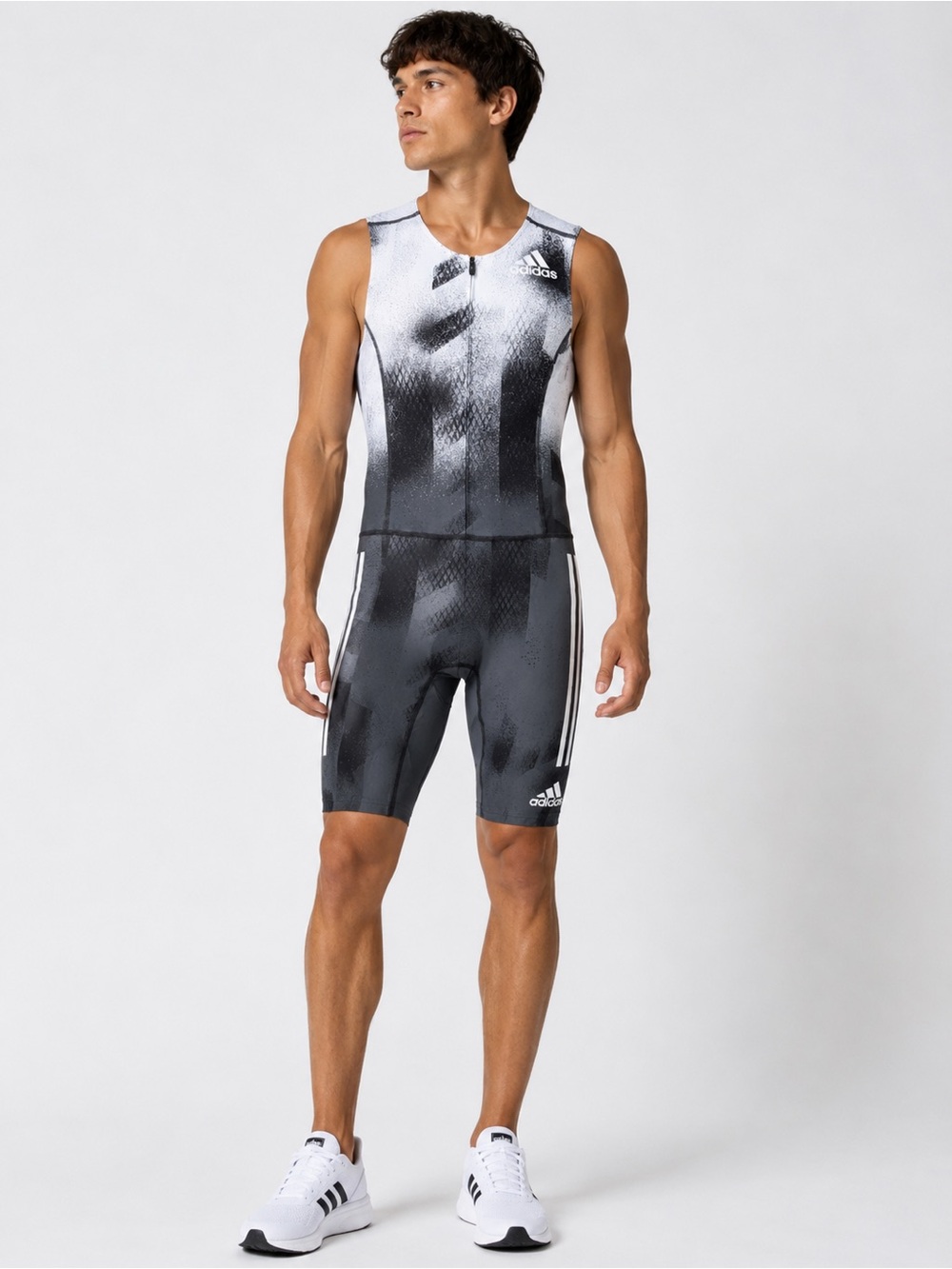 Adidas Adizero Men’s M Speedsuit DP3940 Climachill Running Track Sprint NWT